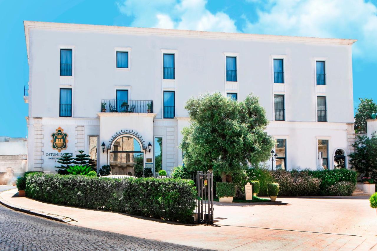 Ostuni Palace - Hotel Bistrot & Spa Екстер'єр фото