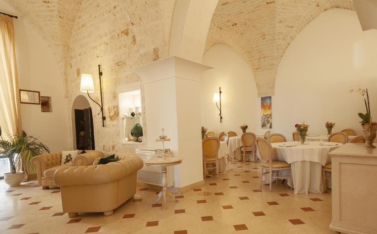 Ostuni Palace - Hotel Bistrot & Spa Екстер'єр фото